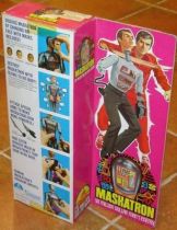 The Six Million Dollar Man - 12\'\' Doll - Maskatron - Mint in box - Kenner