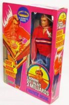 The Six Million Dollar Man - 12\'\' Doll - Steve Austin \'\'Biosonic Arm\'\' - mint in box Meccano