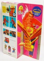 The Six Million Dollar Man - 12\'\' Doll - Steve Austin \'\'Biosonic Arm\'\' - mint in box Meccano