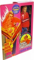 The Six Million Dollar Man - 12\'\' Doll - Steve Austin \'\'Biosonic Arm\'\' - mint in box Meccano