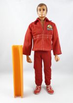 The Six Million Dollar Man - 12\'\' Doll - Steve Austin - Denys-Fisher / Meccano