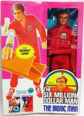 steve austin six million dollar man action figure