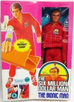 The Six Million Dollar Man - 12\'\' Doll - Steve Austin - Mint in Box - Kenner