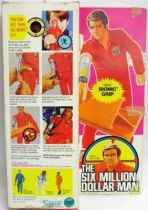 The Six Million Dollar Man - 12\'\' Doll - Steve Austin - Mint in Box - Kenner