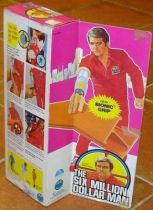 The Six Million Dollar Man - 12\'\' Doll - Steve Austin - Mint in Box - Kenner