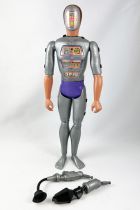 The Six Million Dollar Man - 12\'\' Doll Kenner / Denys Fisher - Maskatron (loose w/box)