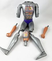 The Six Million Dollar Man - 12\'\' Doll Kenner / Denys Fisher - Maskatron (loose w/box)