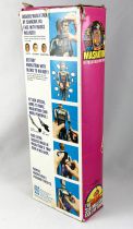 The Six Million Dollar Man - 12\'\' Doll Kenner / Denys Fisher - Maskatron (loose w/box)