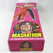 The Six Million Dollar Man - 12\'\' Doll Kenner / Denys Fisher - Maskatron (loose w/box)