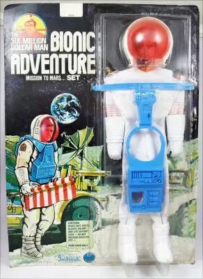 The Six Million Dollar Man - 12\'\' Doll Outfit - Mission to Mars - Mint on Card