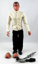 The Six Million Dollar Man - 12\  Doll Kenner - Maskatron (loose w/box)