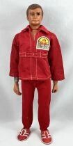 The Six Million Dollar Man - 12\  Kenner Doll - Steve Austion w/Critical Assignment Arms + Bionic Transport & Repair Station 