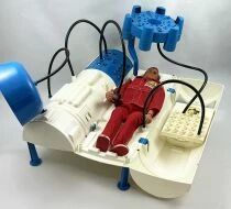 The Six Million Dollar Man - 12\  Kenner Doll - Steve Austion w/Critical Assignment Arms + Bionic Transport & Repair Station 