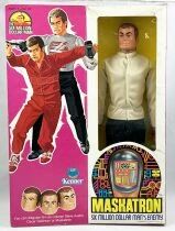 The Six Million Dollar Man - 13.2\  Kenner Doll (Meccano Import) - Maskatron (loose w/box)