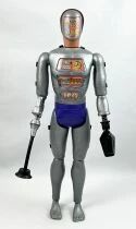 The Six Million Dollar Man - 13.2\  Kenner Doll (Meccano Import) - Maskatron (loose w/box)