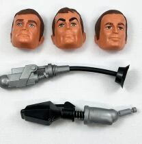 The Six Million Dollar Man - 13.2\  Kenner Doll (Meccano Import) - Maskatron (loose w/box)