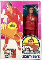 The Six Million Dollar Man - 13.2\  Meccano Doll - Steve Austin (Loose w/Box)