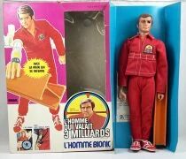 The Six Million Dollar Man - 13.2\  Meccano Doll - Steve Austin (Loose w/Box)