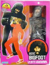 The Six Million Dollar Man - 14\'\' Doll - Bionic Bigfoot - Mint in Box - Meccano
