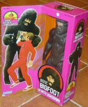 The Six Million Dollar Man - 14\'\' Doll - Bionic Bigfoot - Mint in Box - Meccano