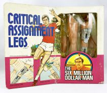The Six Million Dollar Man - Dennys Fisher / Meccano Accessories - Critical Assignment Legs