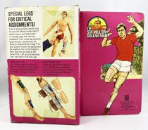 The Six Million Dollar Man - Dennys Fisher / Meccano Accessories - Critical Assignment Legs