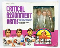 The Six Million Dollar Man - Kenner / Meccano  Accessory - Critical Assignment Arms