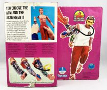 The Six Million Dollar Man - Kenner / Meccano  Accessory - Critical Assignment Arms