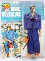 The Six Million Dollar Man - Kenner 12\'\' Doll Outfit - O.S.I. Under Assignement