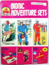 The Six Million Dollar Man - Kenner 12\'\' Doll Outfit - O.S.I. Under Assignement