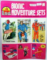 The Six Million Dollar Man - Kenner 12\'\' Doll Outfit - Test Flight at 75,000 feet