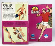 The Six Million Dollar Man - Kenner Fisher / Meccano Accessories - Critical Assignment Legs