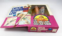 The Six Million Dollar Man - Kenner Fisher / Meccano Accessories - Critical Assignment Legs