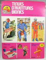 The Six Million Dollar Man - Meccano 12\'\' Doll Outfit - O.S.I. Undercover Assignment set