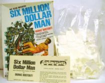 The Six Million Dollar Man - Merchandising Fundimensions Scale Model Kit - Bionic Bustout - Mint in box