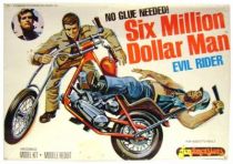 The Six Million Dollar Man - Merchandising Fundimensions Scale Model Kit - Evil Rider - Mint in box