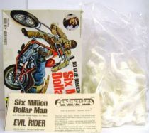 The Six Million Dollar Man - Merchandising Fundimensions Scale Model Kit - Evil Rider - Mint in box