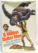 The Six Million Dollar Man - Merchandising Fundimensions Scale Model Kit - Fight for survival - Mint in box