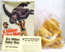 The Six Million Dollar Man - Merchandising Fundimensions Scale Model Kit - Fight for survival - Mint in box