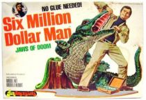 The Six Million Dollar Man - Merchandising Fundimensions Scale Model Kit - Jaws of doom - Mint in box