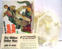 The Six Million Dollar Man - Merchandising Fundimensions Scale Model Kit - Jaws of doom - Mint in box