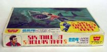 The Six Million Dollar Man - Merchandising Whitman puzzle - Steve Austin vs shark - Mint in box