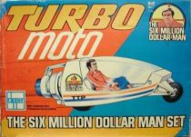 The Six Million Dollar Man - Vehicle - Turbo Moto  - Steve Austin