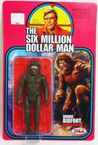 The Six Million Dollar Man - Zica - Set de 3 figurines : Steve Austin & Bionic Bigfoot