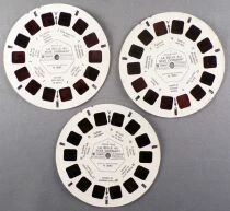 The Sleeping Beauty - 3 x View-Master Discs Set Loose Ref. D 308 -F