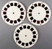 The Sleeping Beauty - 3 x View-Master Discs Set Loose Ref. D 308 -F