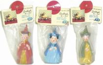 The Sleeping Beauty - Delacoste squeeze toy - The 3 goods fairies