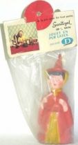 The Sleeping Beauty - Delacoste squeeze toy - The 3 goods fairies