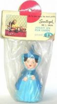 The Sleeping Beauty - Delacoste squeeze toy - The 3 goods fairies