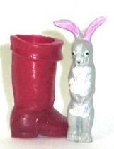 The Sleeping Beauty - Jim figure -  Boot with rabbit (Right)